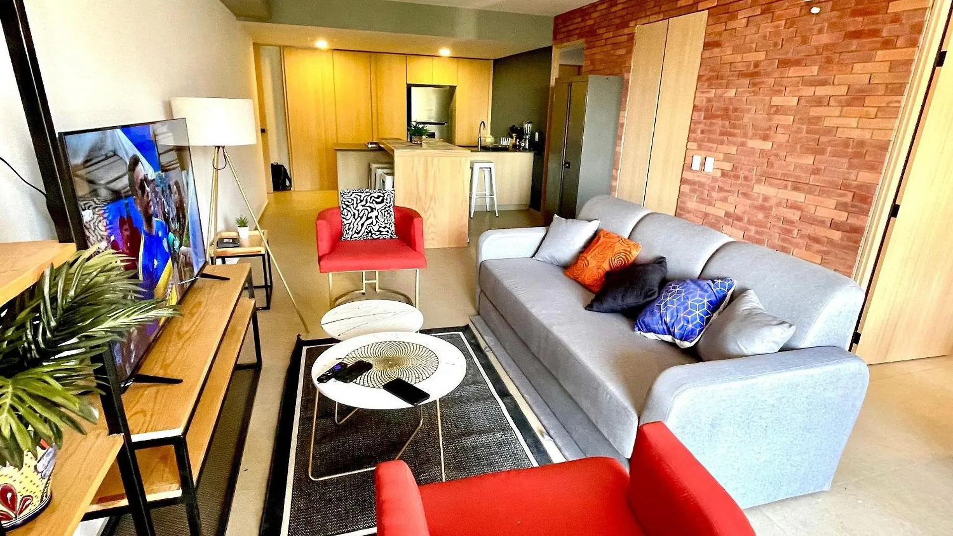Apartamento Depto En Soho Morelos Precioso, Nuevo, 2 Recamaras Y Muchas Amenidades En El Edificio Guadalajara México